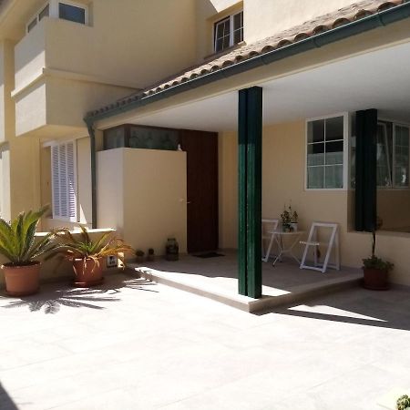 La Miranda Villa Cala de Sant Vicenc Buitenkant foto