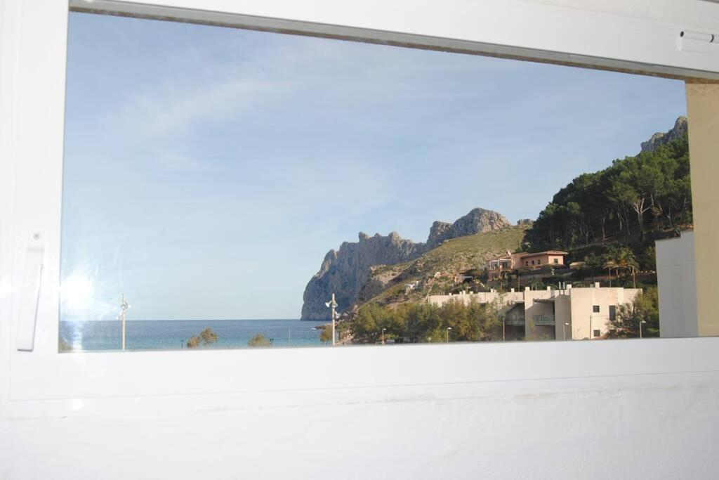 La Miranda Villa Cala de Sant Vicenc Buitenkant foto