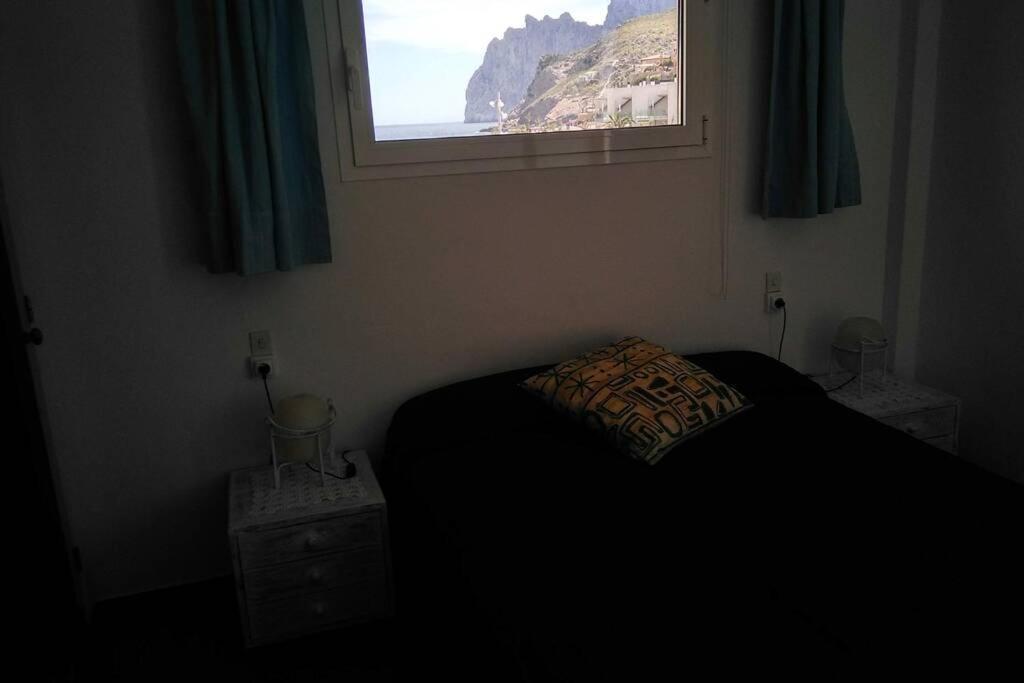 La Miranda Villa Cala de Sant Vicenc Buitenkant foto