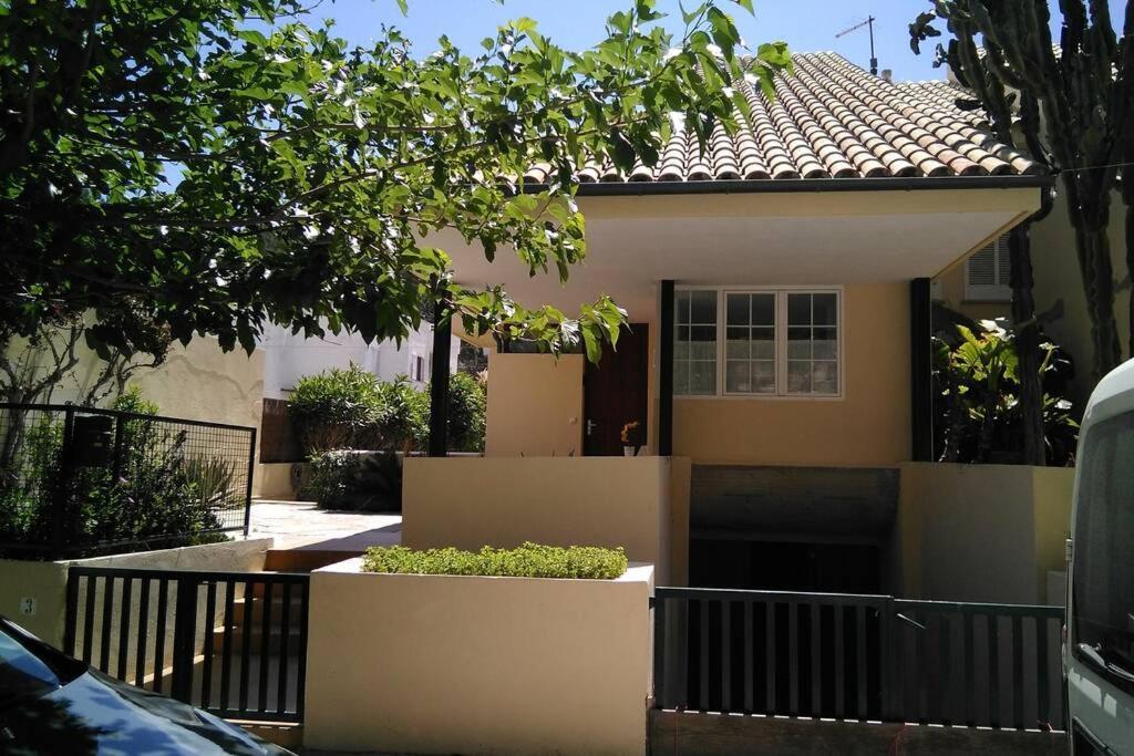 La Miranda Villa Cala de Sant Vicenc Buitenkant foto