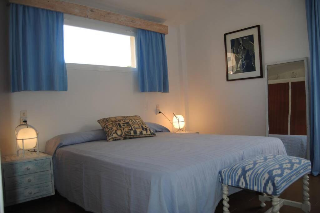 La Miranda Villa Cala de Sant Vicenc Buitenkant foto