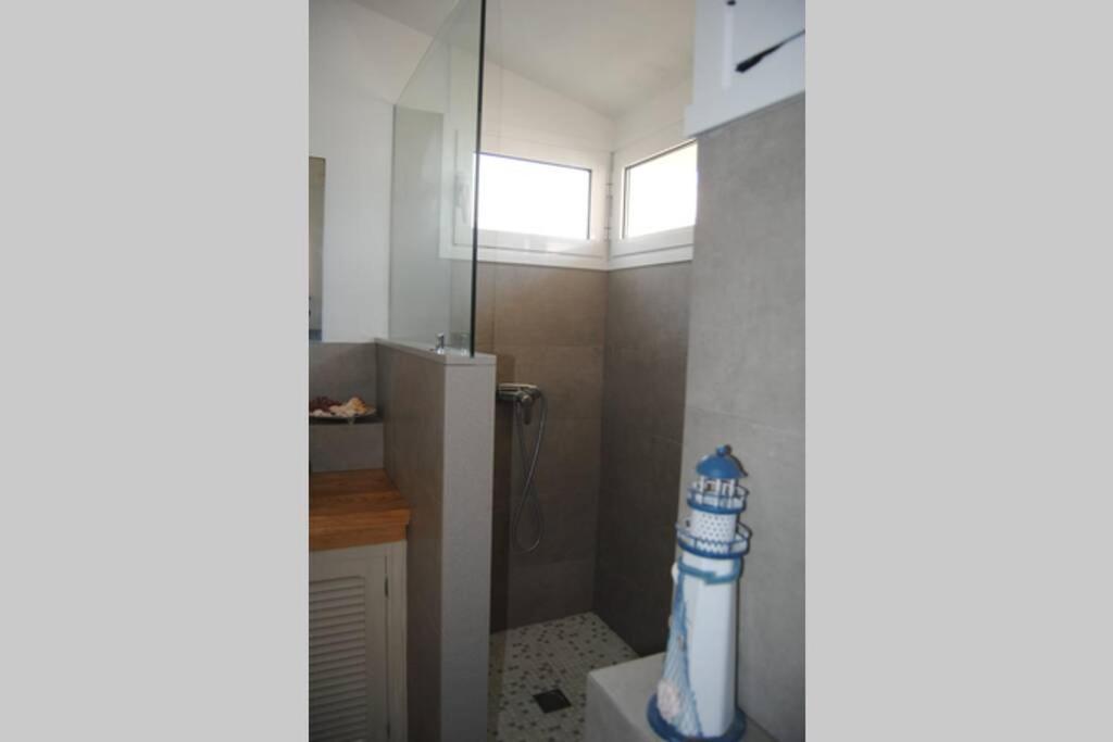 La Miranda Villa Cala de Sant Vicenc Buitenkant foto