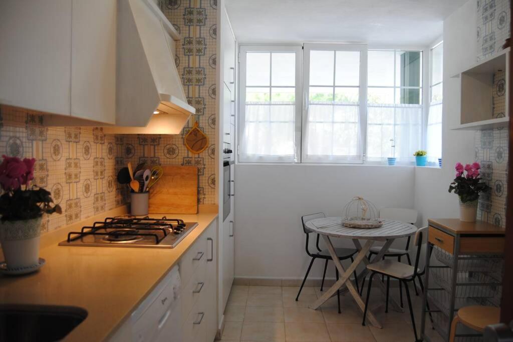 La Miranda Villa Cala de Sant Vicenc Buitenkant foto