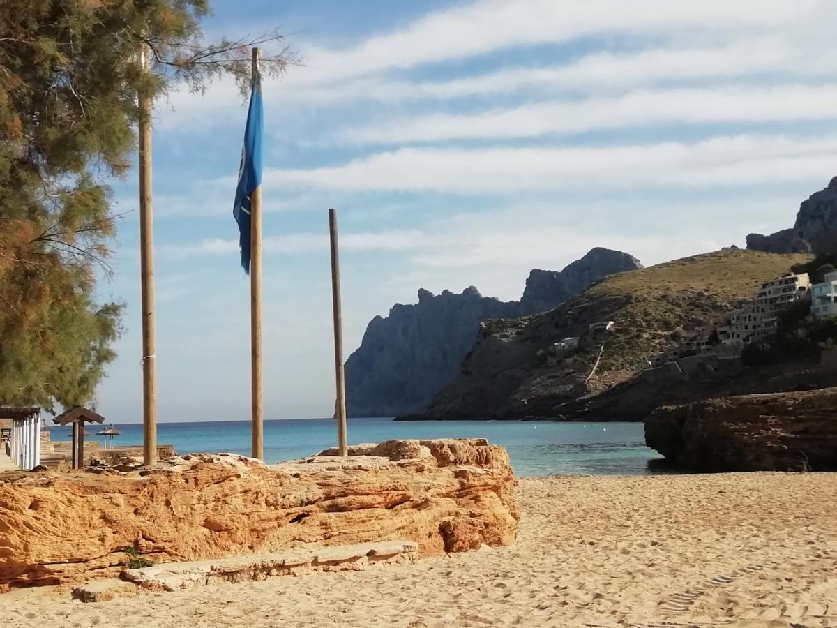 La Miranda Villa Cala de Sant Vicenc Buitenkant foto