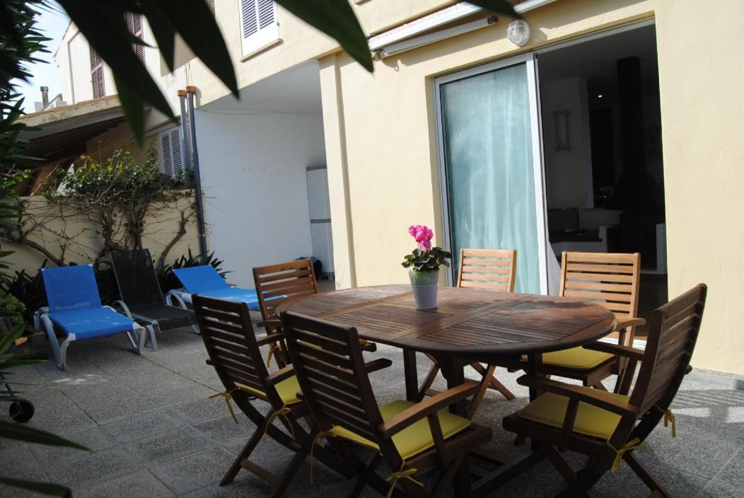 La Miranda Villa Cala de Sant Vicenc Buitenkant foto