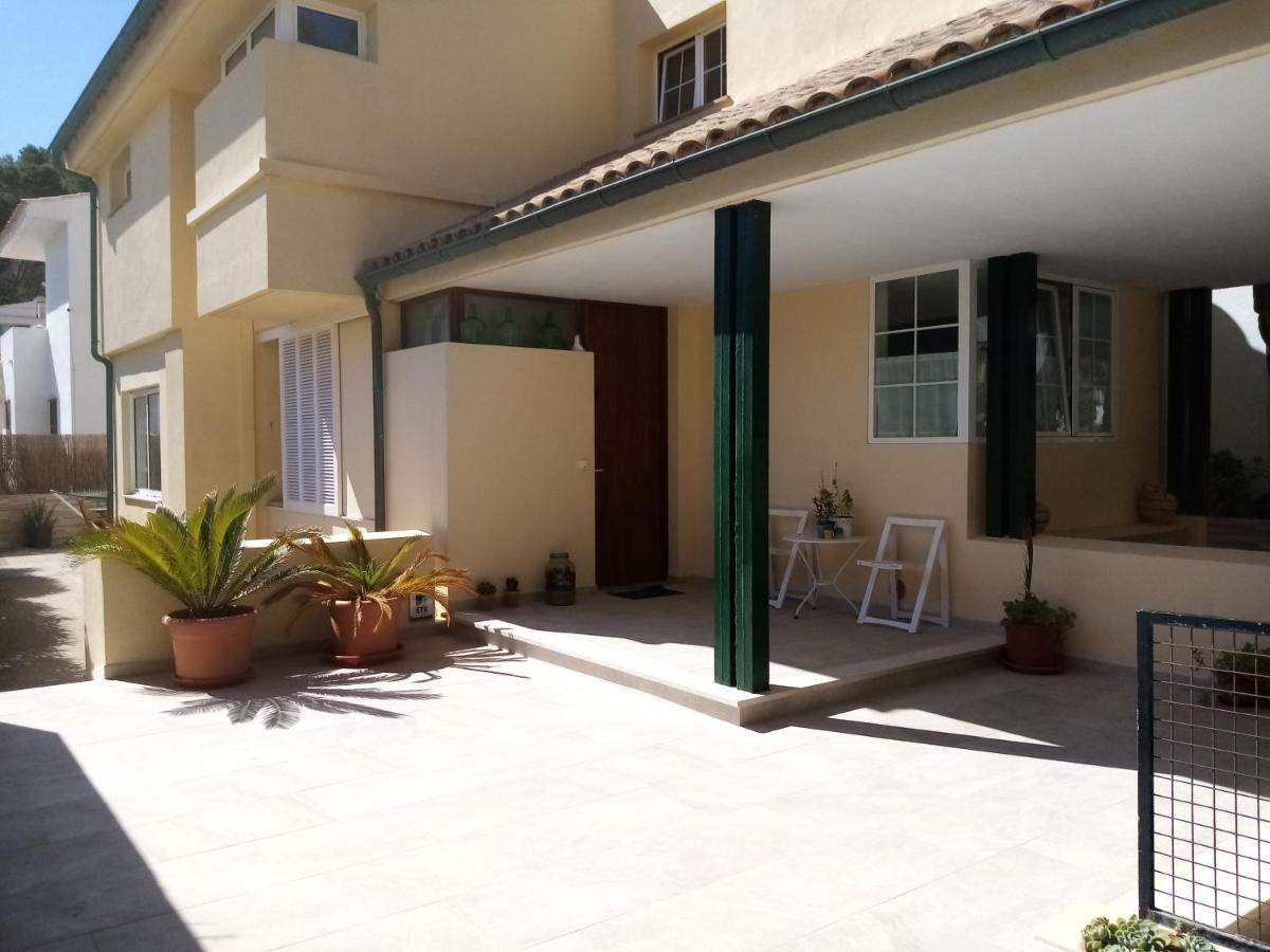 La Miranda Villa Cala de Sant Vicenc Buitenkant foto