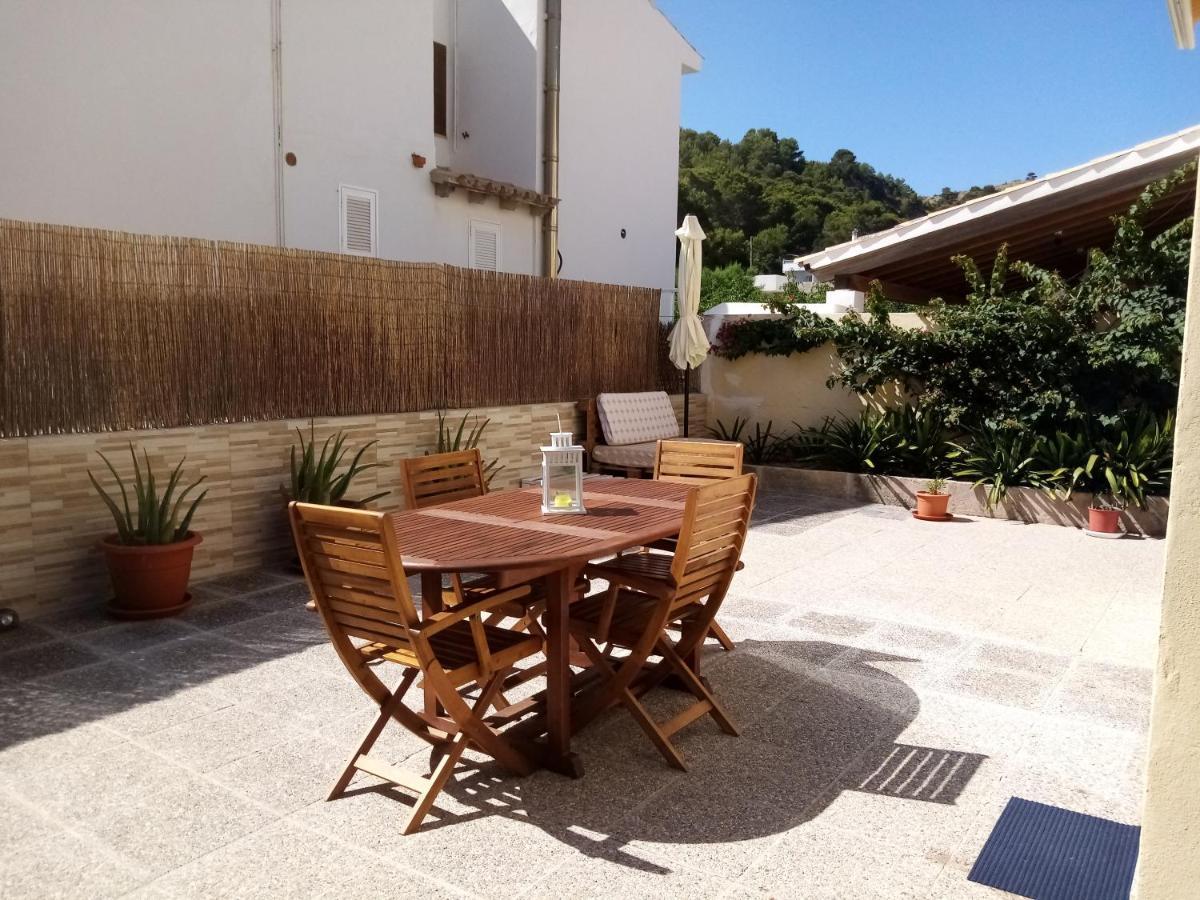 La Miranda Villa Cala de Sant Vicenc Buitenkant foto