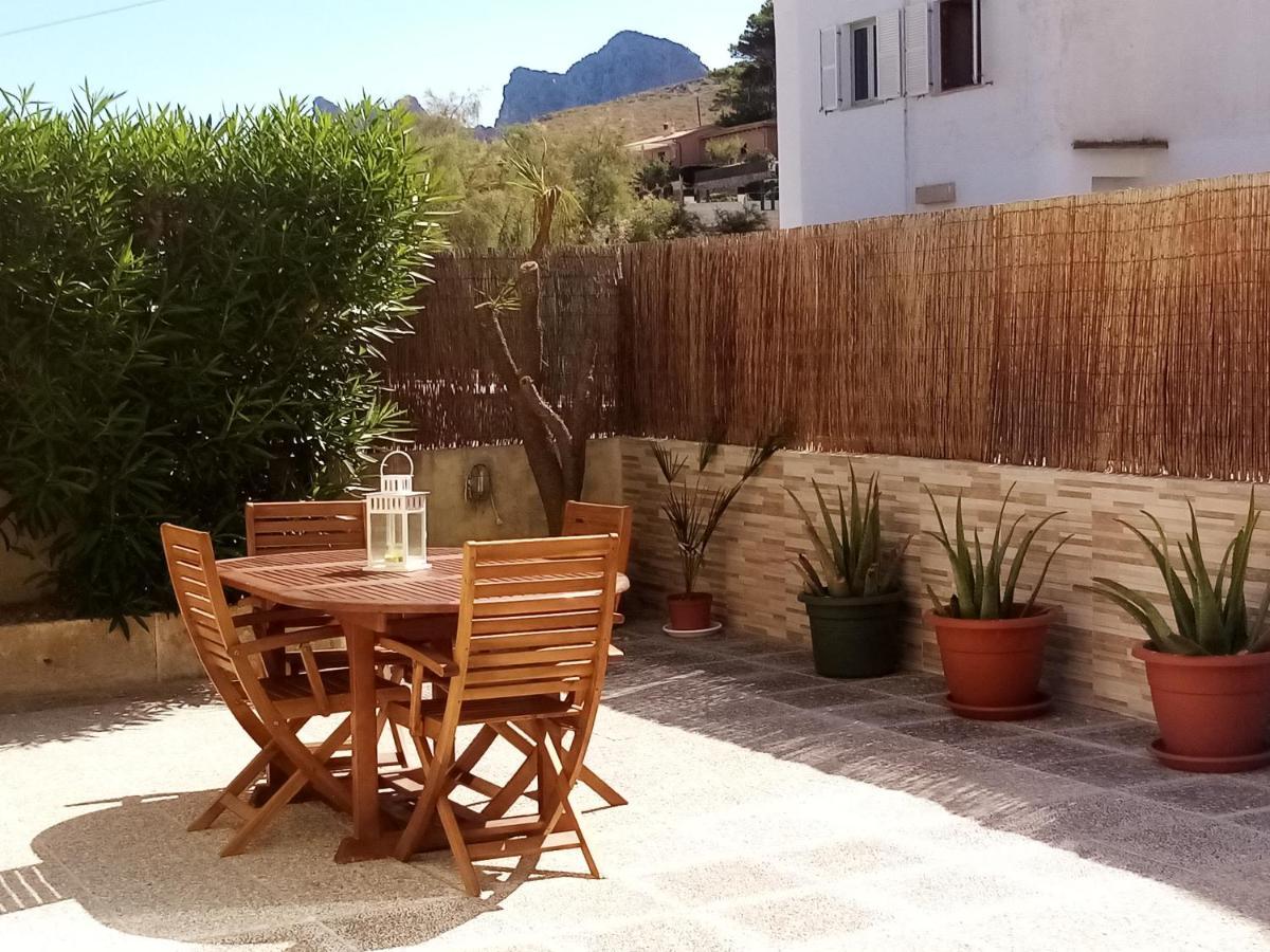 La Miranda Villa Cala de Sant Vicenc Buitenkant foto